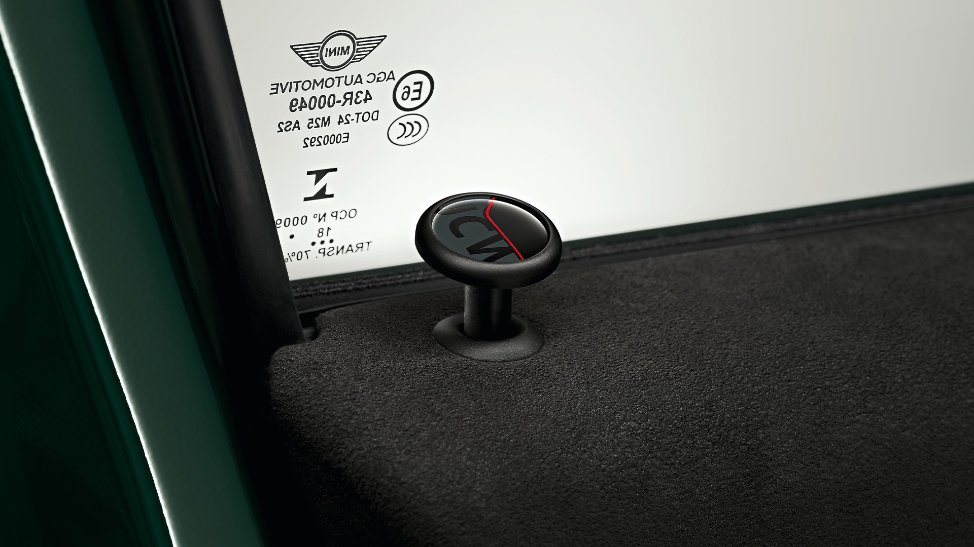 MINI John Cooper Works – ασφάλειες θυρών